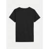 Dětské tričko 4F T-Shirt 4FJWSS24TTSHM1115 Černá Regular Fit