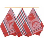Brotex Kuchyňská utěrka 50x70cm červenošedé ovoce – Zboží Dáma
