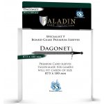 Board&Dice Obaly na karty Paladin: Dagonet 87.5x100mm 55 ks – Zboží Živě