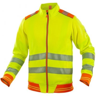 Ardon H5929 SIGNAL reflexní mikina žluto-oranžová – Zboží Dáma