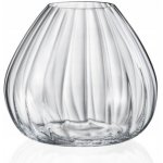 Váza Bohemia Crystal sklo 165 x 18,5 cm – Hledejceny.cz