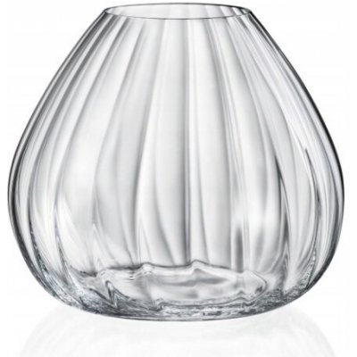 Váza Bohemia Crystal sklo 165 x 18,5 cm – Hledejceny.cz