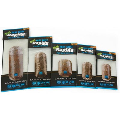 Fox Edges PVA Sáčky Rapide Refills Fast Melt 60x130 mm 25 ks – Zboží Dáma