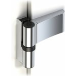 WALA Dveřní pant AXL 19 (nalehávka 16 – 22 mm) RAL8019 hnědý – Zboží Mobilmania