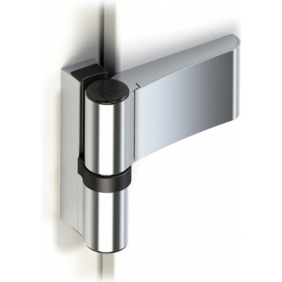 WALA Dveřní pant AXL 19 (nalehávka 16 – 22 mm) RAL8019 hnědý – Zboží Mobilmania