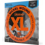 D'addario EXL110-7 – Zboží Dáma