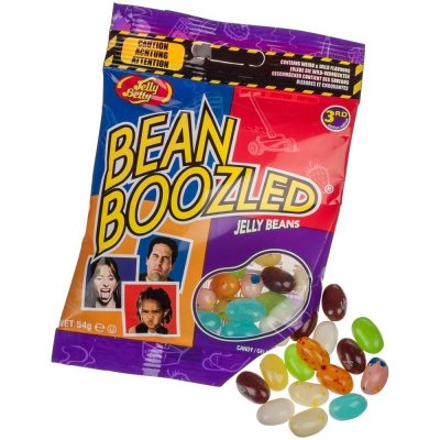 Jelly Belly Bean Boozled sáček 54 g – Zbozi.Blesk.cz