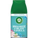 Air Wick Freshmatic Spring Breeze & Island Vanilla osvěžovač vzduchu náhradní náplň 250 ml – Zboží Mobilmania