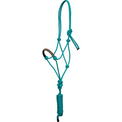 Pool's NAVAYO Provazová ohlávka s vodítkem Tyrkysová – Hledejceny.cz