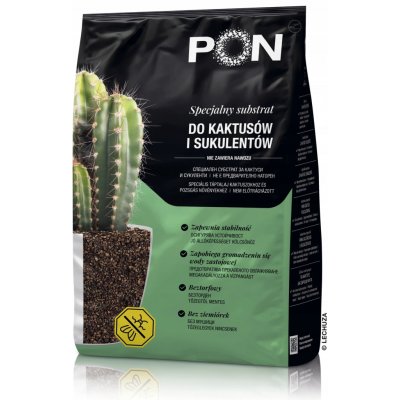 Lechuza Cactuspon substrát pro kaktusy a sukulenty 6 l – Hledejceny.cz