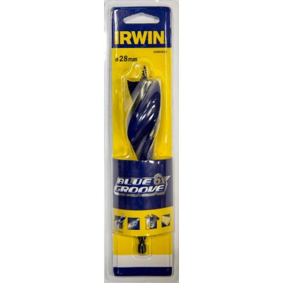 IRWIN vrták do dřeva Blue Groove 6X 28x152mm 10506625 – Zboží Mobilmania