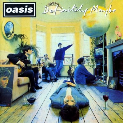 Oasis - Definitely Maybe CD – Zboží Mobilmania