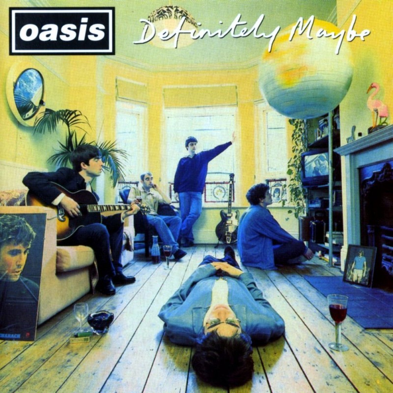 Oasis - Definitely Maybe CD