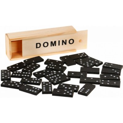 Mamido Domino v dřevěné krabičče