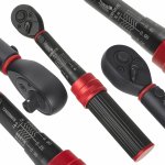 Tvardy momentový klíč 1/4" 1 - 6 Nm s přesností +-3 % kalibrovaný T00255 – Zboží Dáma