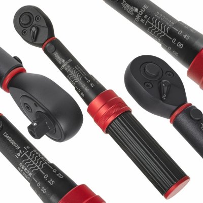 Tvardy momentový klíč 1/4" 1 - 6 Nm s přesností +-3 % kalibrovaný T00255 – Zboží Dáma