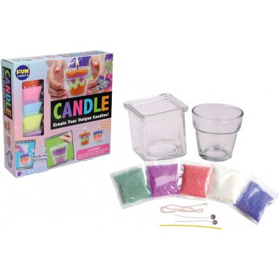 Funkidz Tvorba svíček set – Hledejceny.cz