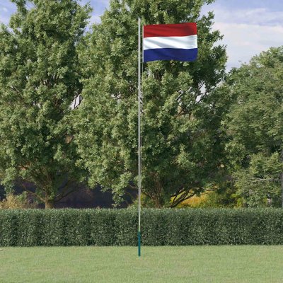 zahrada-XL Vlajka Nizozemska a stožár 6,23 m hliník – Hledejceny.cz