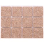 Tescoma Presto 420857 Samolepicí podložky pod nábytek 30x30 mm 24 ks – Hledejceny.cz