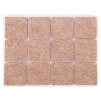 Tescoma Presto 420857 Samolepicí podložky pod nábytek 30x30 mm 24 ks – Zbozi.Blesk.cz