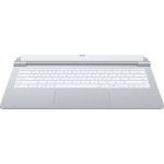 Samsung Galaxy Tab S11 Ultra Pro Keyboard EF-DX935USEGWW Silver – Zboží Živě