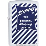 Zippo benzínový modrý bílý 26018 – Hledejceny.cz