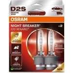 Xenon výbojka D2S Osram 12/24V XENARC NIGHT BREAKER LASER 4500K +200% | Zboží Auto