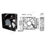 VT 405 Ventilátor 80x80x25mm 12V/0,25A - RP 1,50 Kč/ks – Sleviste.cz