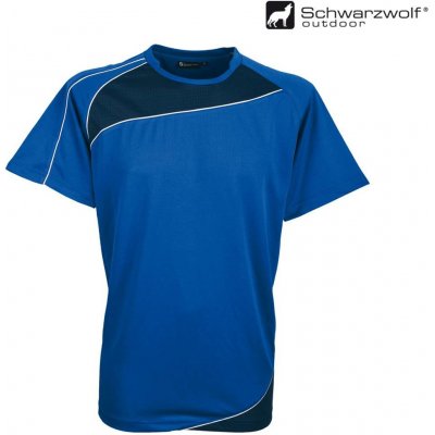 Schwarzwolf RILA MEN funkční tričko modrá – Zboží Mobilmania