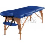 Medimas dřevěné masérské lehátko Prosport 2 modrá – Zboží Dáma