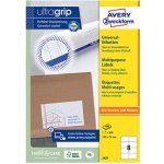 Avery Zweckform 3427 Samolepící etikety 105x74mm 800 ks bílá – Hledejceny.cz