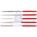 Sada jehlových pilníků, diamantové, Topex 5 dílná, balení 1 ks – Zboží Dáma