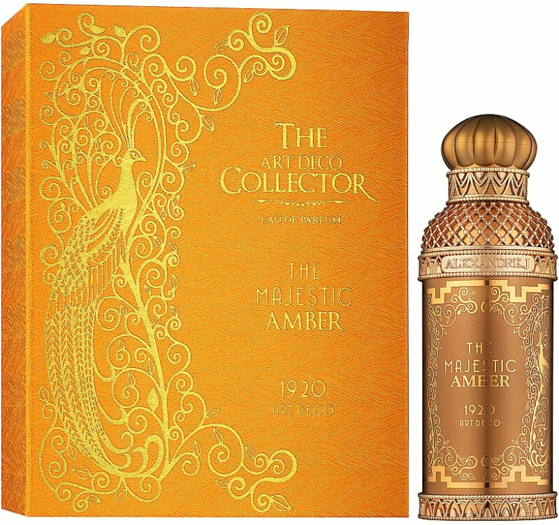 Alexandre J. The Majestic Amber parfémovaná voda dámská 100 ml