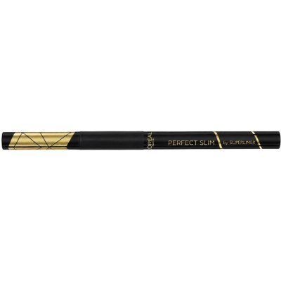 L'Oréal Paris Voděodolné oční linky ve fixu Superliner Perfect Slim 03 Brown 1 g – Zboží Mobilmania