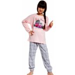 Cornette dívčí pyžamo Go to rome 540/81 kids young růžové – Hledejceny.cz