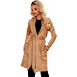 Dámský kabát 354-2 béžový – Zbozi.Blesk.cz