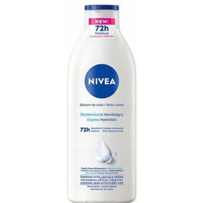 Nivea Aloe Hydration lehké tělové mléko 400 ml – Zbozi.Blesk.cz