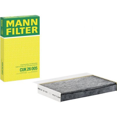 MANN-FILTER Kabinový filtr MANN CUK26005 (MF CUK26005) – Sleviste.cz