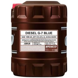 PEMCO Diesel G-7 10W-40 E6/E9 20 l