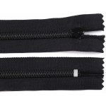 Voděodolný zip šíře 7 mm délka 85 cm spirálový - 330 modrá tmavá – Zboží Mobilmania