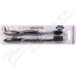 Despharm Zubní kartáček Superwhite Black Edition černé medium 2 ks – Hledejceny.cz