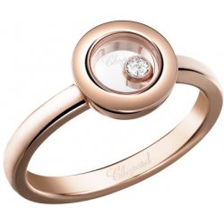 Chopard zlatý prsten Happy Diamonds 82A017 5109 2010108