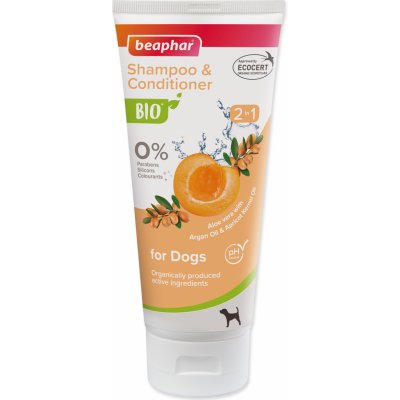 Beaphar Šampon pro psy 2v1 200 ml – HobbyKompas.cz
