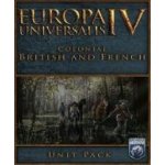Europa Universalis 4: Colonial British and French Unit Pack – Hledejceny.cz