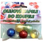 Atlantic olejové kapsle do koupele Kuličky 5 ks – Zboží Dáma