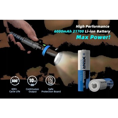 Xtar 21700 6000 mAh 1 ks – Zbozi.Blesk.cz