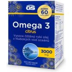 GS Omega 3 citrus 100+60 kapslí – Hledejceny.cz
