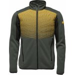 Loap pánský sportovní svetr GANDALF gray-yellow – Zboží Dáma