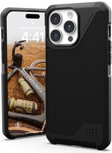 Pouzdro UAG Metropolis LT MagSafe Kevlar iPhone 15 Pro Max černé