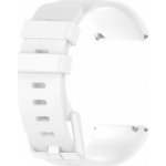 BStrap Silicone Large řemínek na Fitbit Versa / Versa 2, white SFI010C03 – Hledejceny.cz